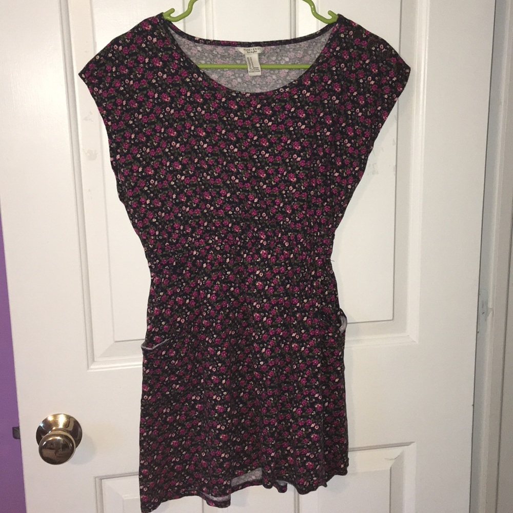 Floral Forever 21 Los Angeles Dress